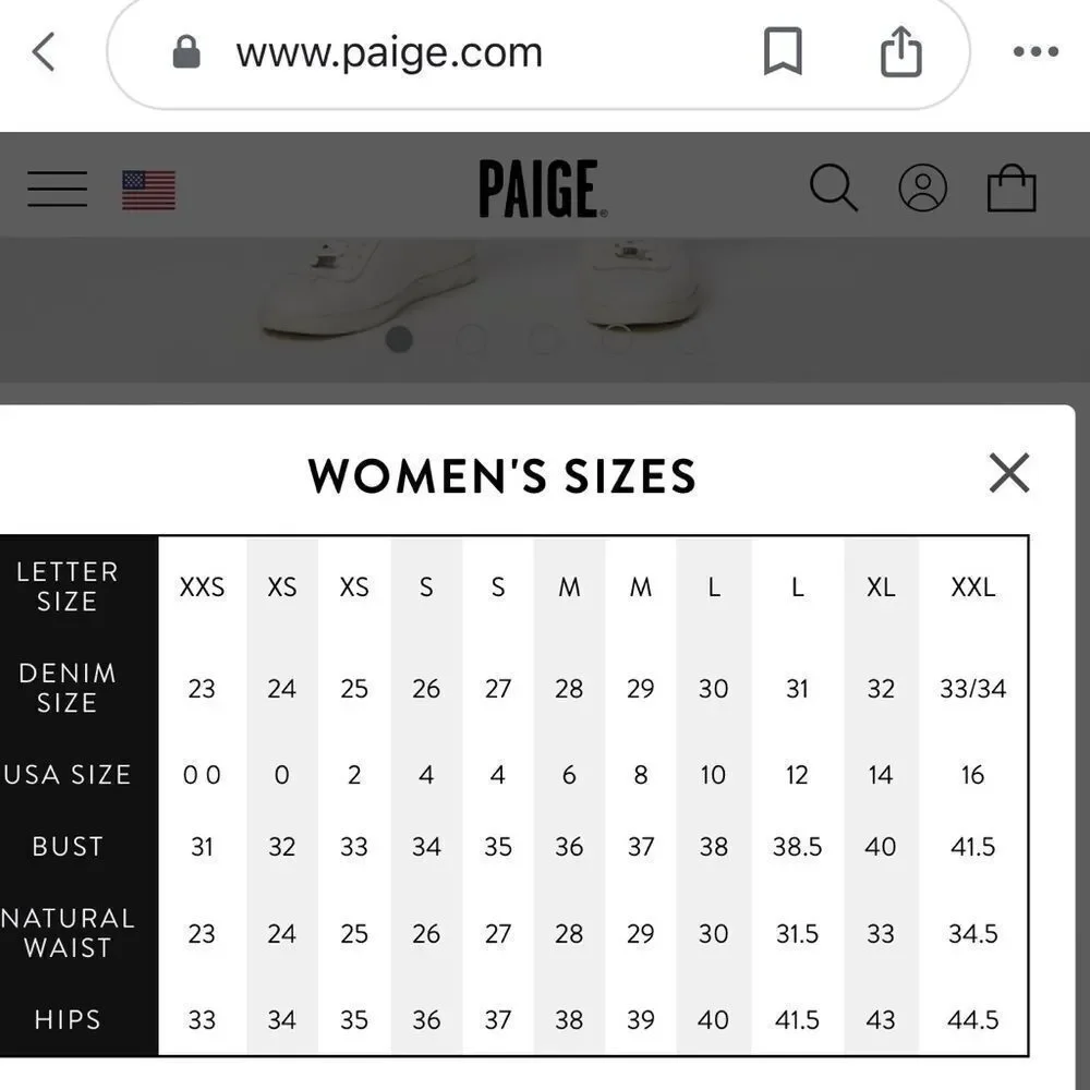 Paige HIGH RISE JIMMY JIMMY CROP medium wash Venice Skinny denim jeans size 30